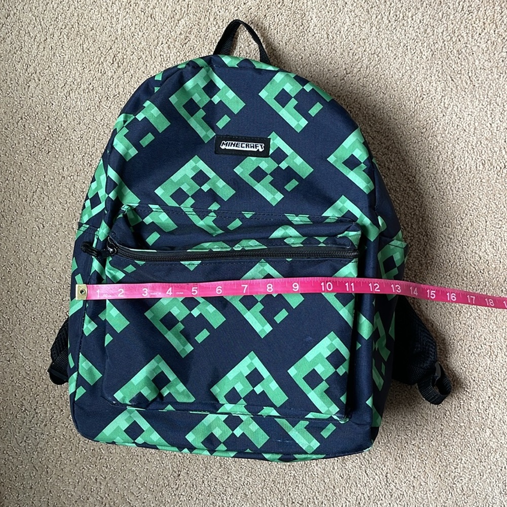 Minecraft backpack - Picture 11 of 13
